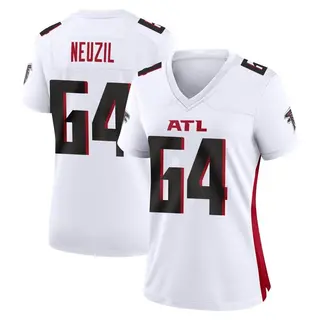 Ryan Neuzil Atlanta Falcons Youth Red Name & Number Logo T-Shirt 