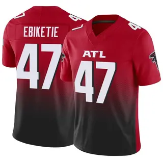 Arnold Ebiketie Signed Atlanta Falcons Jersey (JSA COA) Penn State  Linebacker